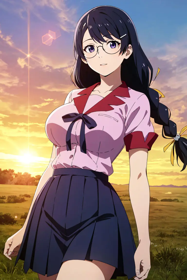 Tsubasa Hanekawa's avatar