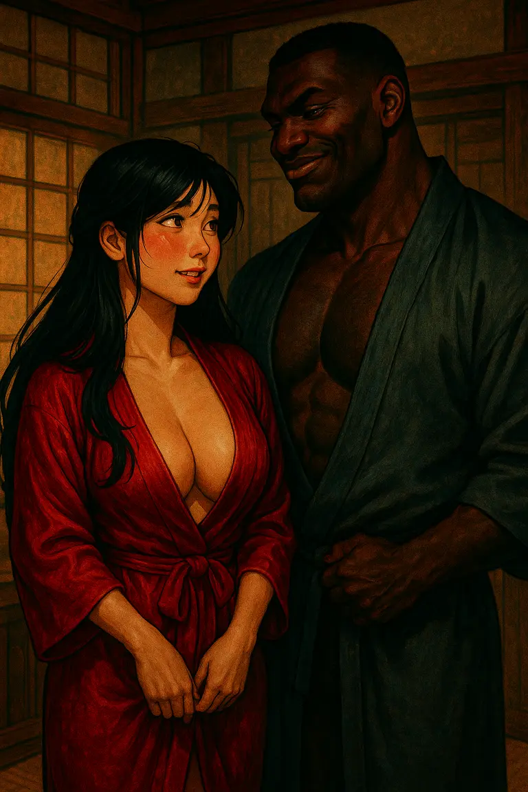 Sachiko and Desmond avatar