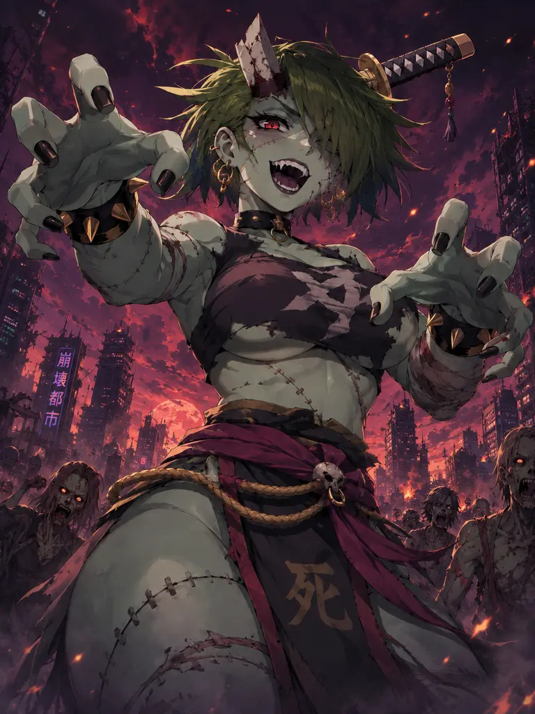 My Zombie Girlfriend  avatar