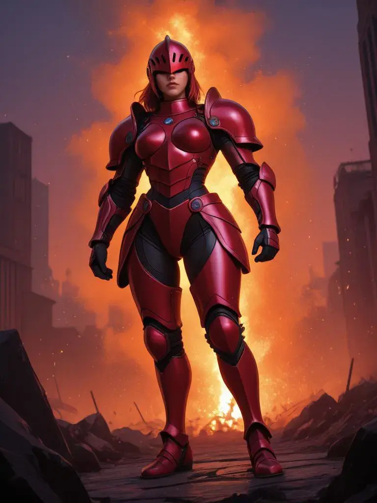 Elizabeth Gordon the Crimson Knight Avatar