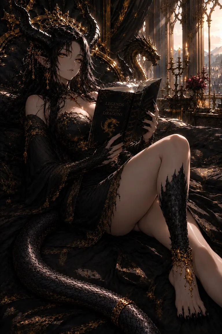 Soulbound to the Dragon Empress | Living World RPG avatar