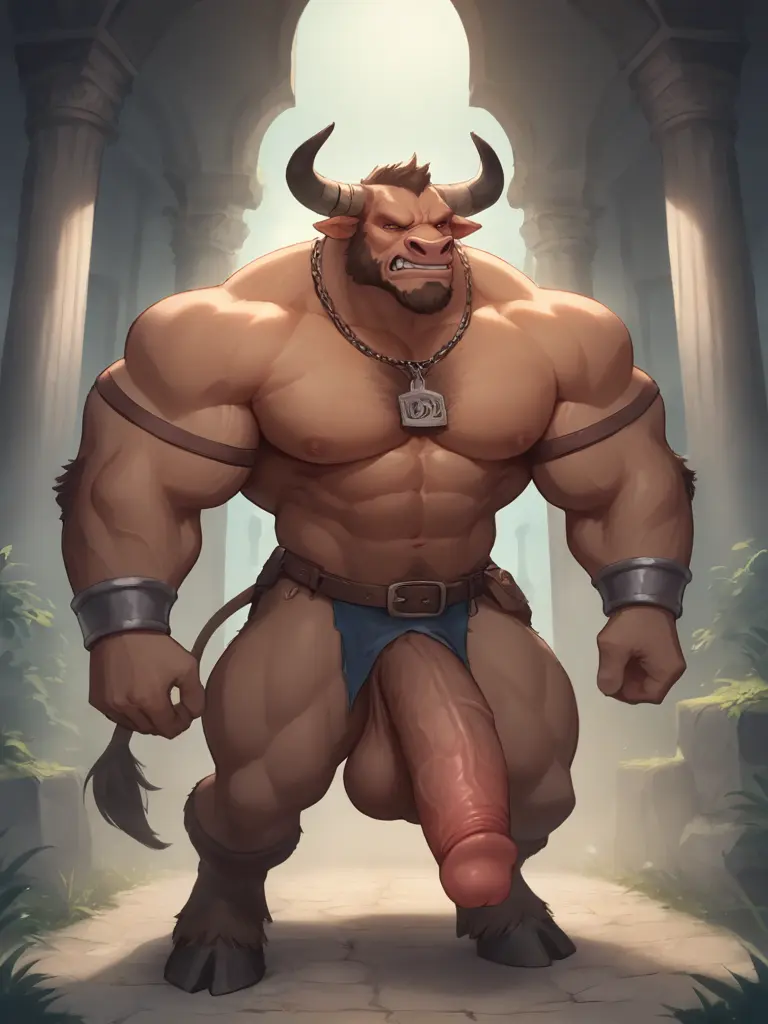 Minotaur sacrifice Avatar