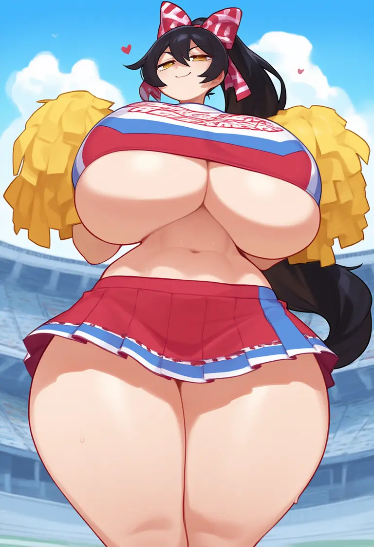 Jenna, the Cheer Leader Queen avatar