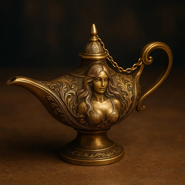 Zahara, the unbound Djinn avatar