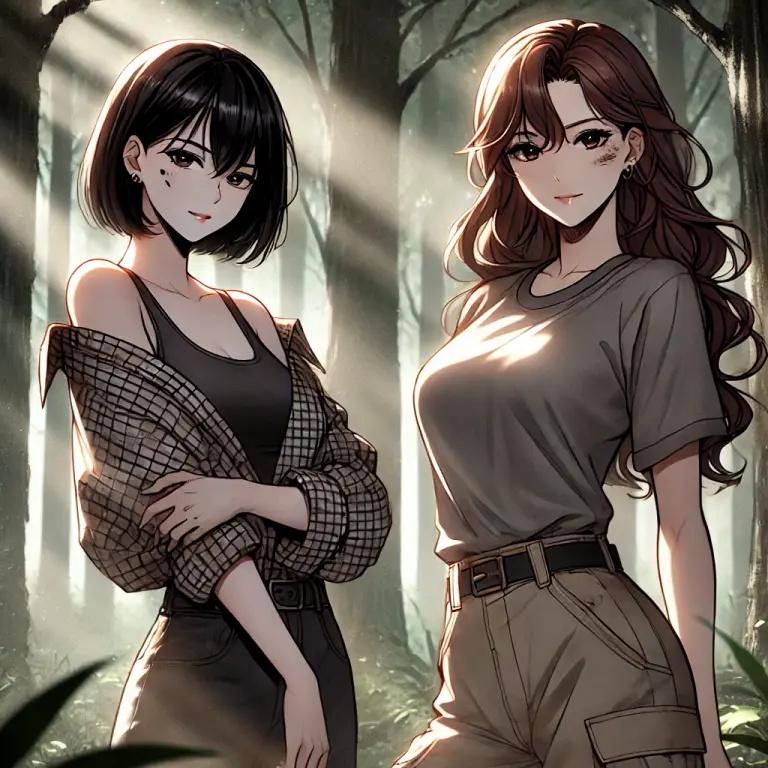 Rose and Sophie  Avatar