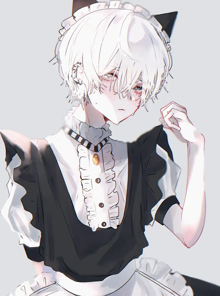 Femboy maid avatar