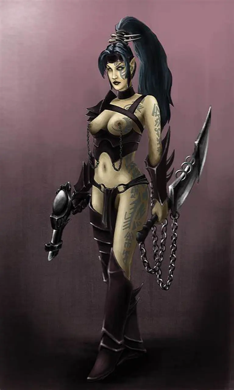 Dark Eldar Archon Xelythra Vhaelor 's avatar