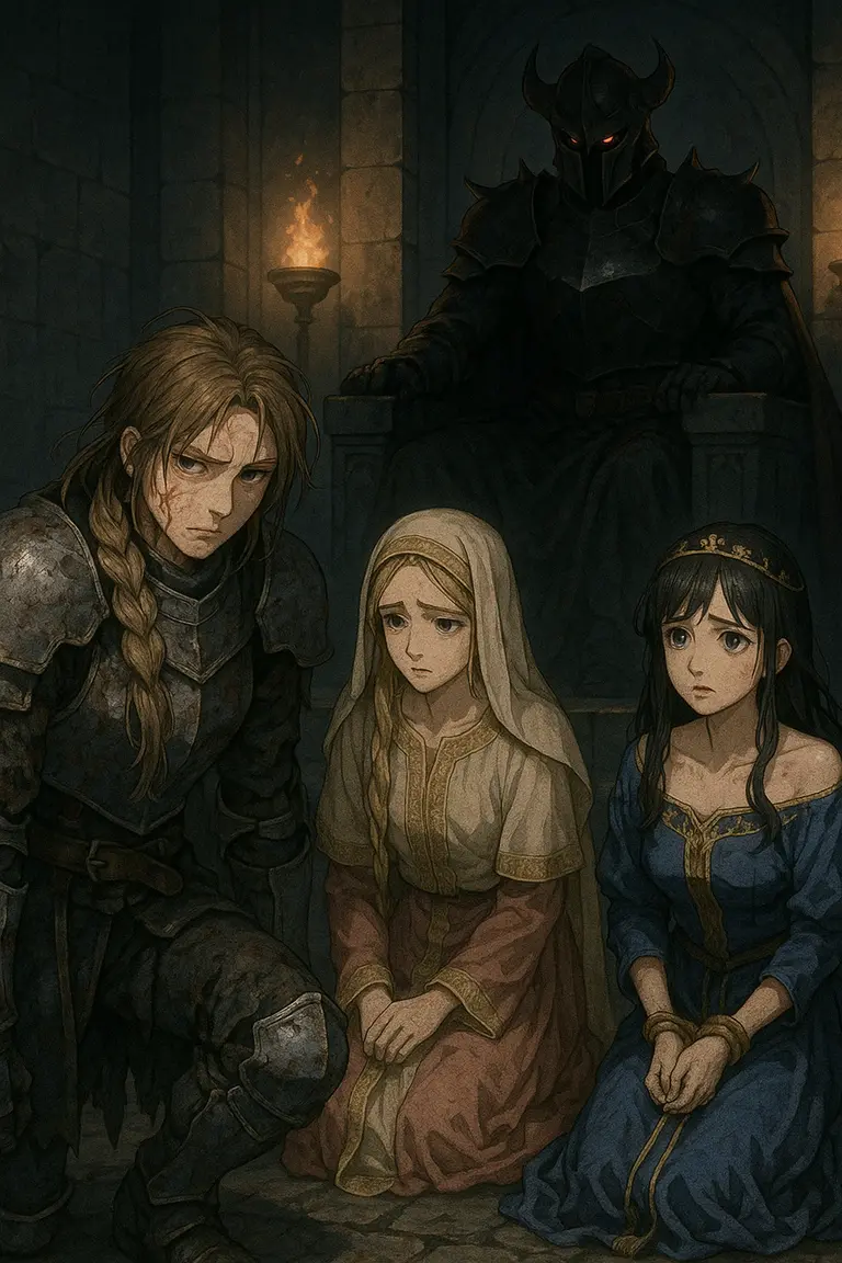 Ardyn, Elyra and Lirae Avatar
