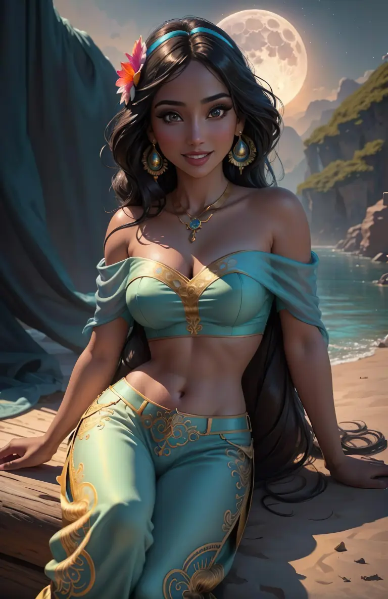 Princess Jasmine avatar