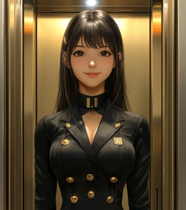 Elevator Girl Avatar