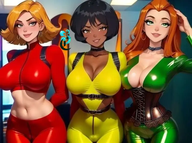 Totally Spies (Fanfic) avatar