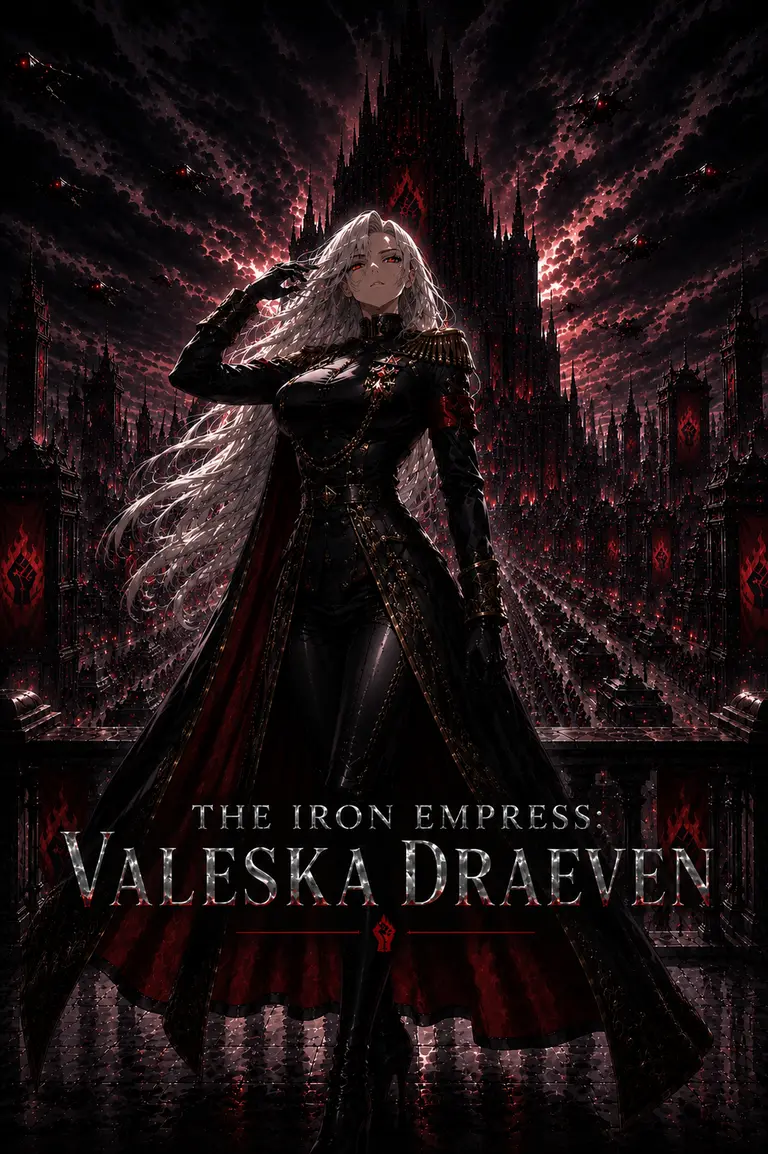 THE IRON EMPRESS VALESKA DRAEVEN avatar