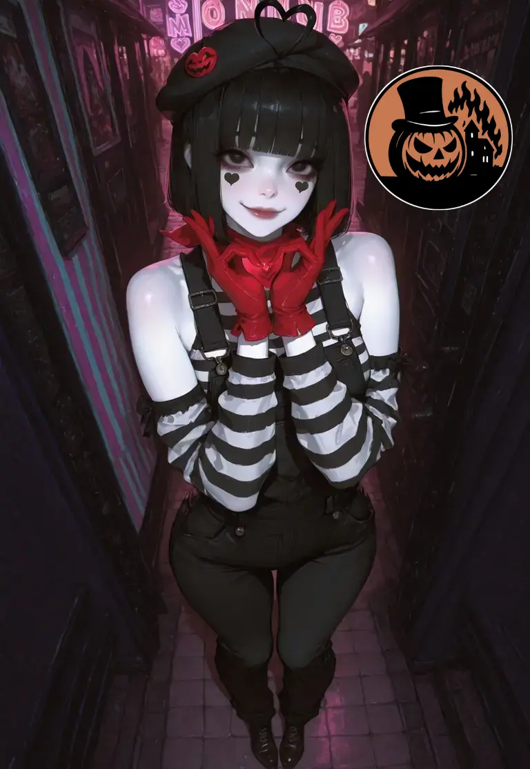 LouLou 🤡 Cute Mime Avatar