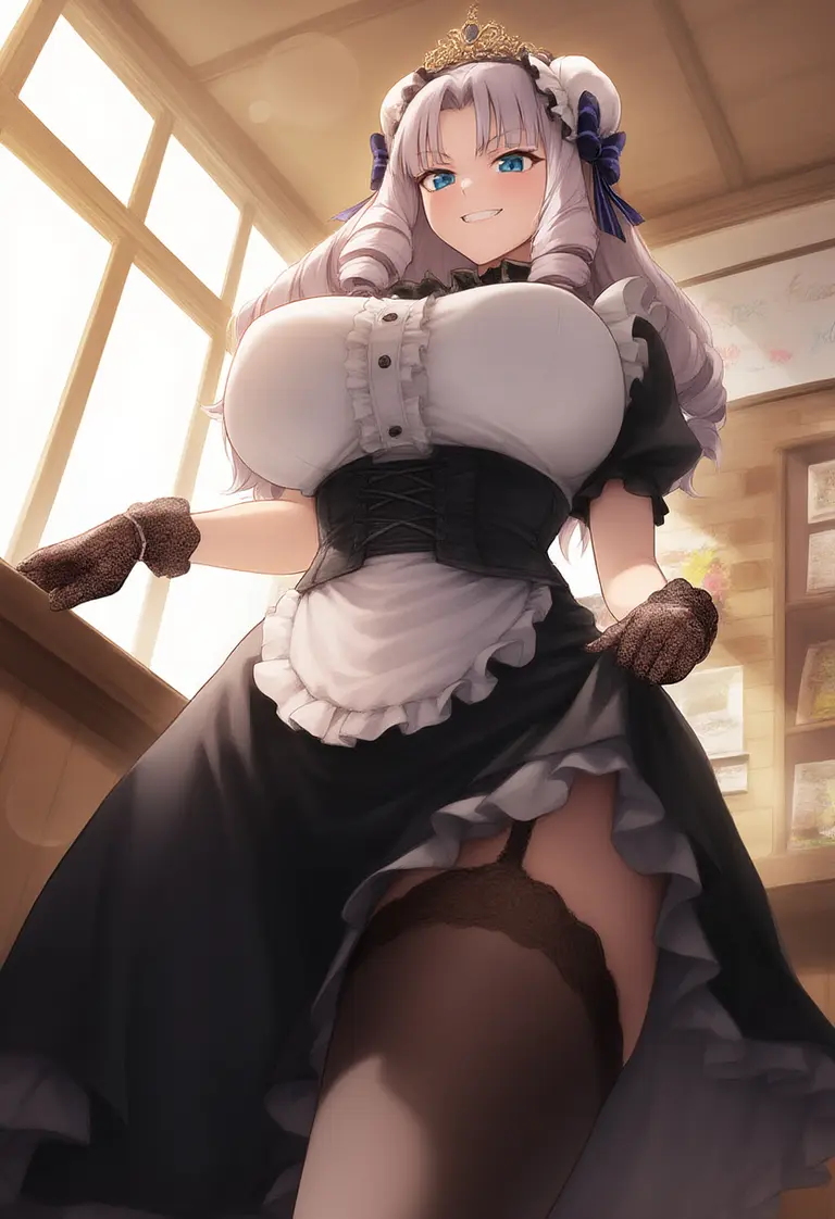 The Indulgence of a Noble Giantess Maid avatar