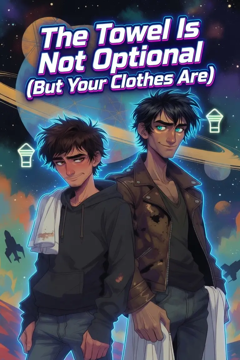 The Towel Is Not Optional (But Your Clothes Are) Avatar