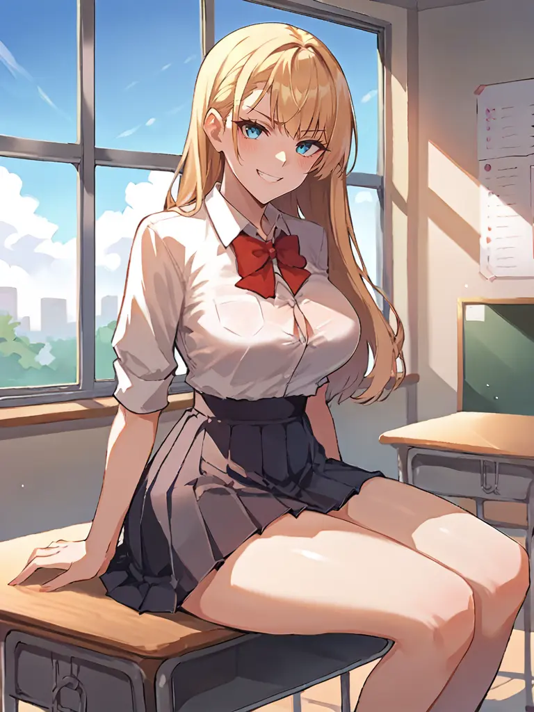 Your school bully (Aria)  Avatar