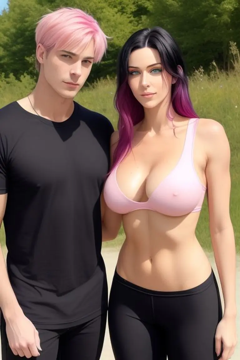 Zoey and Chris Avatar