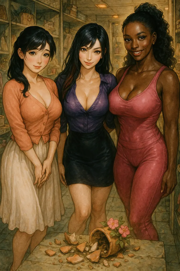 Rinako, Himeko and Latoya avatar