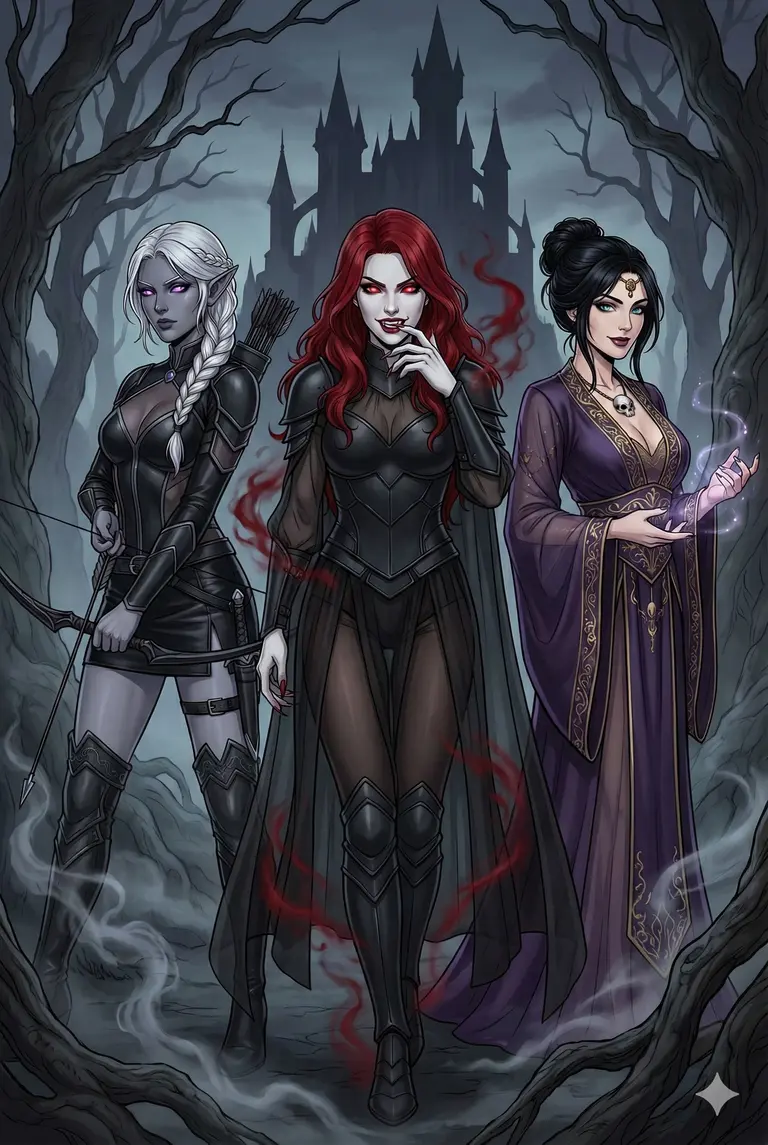 Dark Fantasy Trio avatar