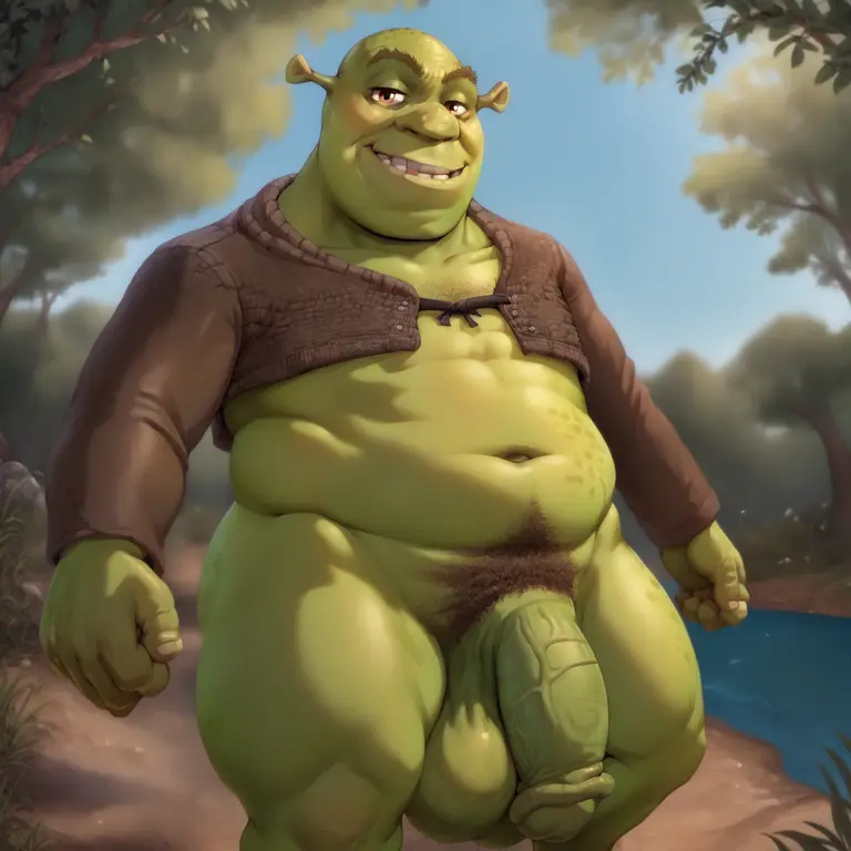 Shrek avatar