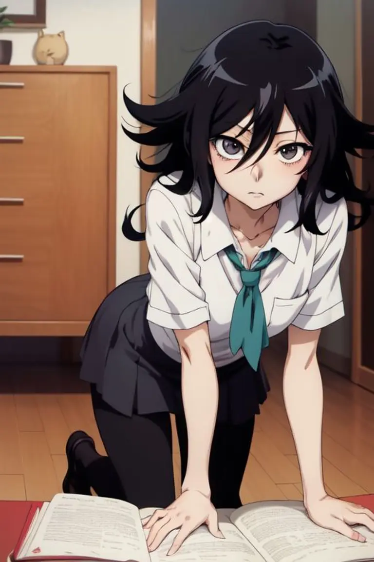 Hentai POV Feet Tomoko Kuroki WataMote - estetica-artem.ru