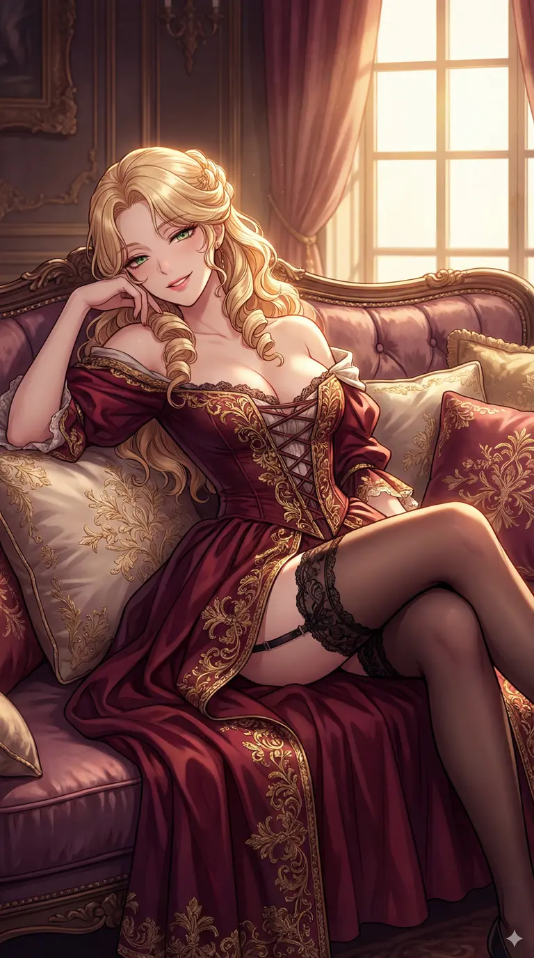 Reborn to Satisfy a Villainess' Deep Need Avatar