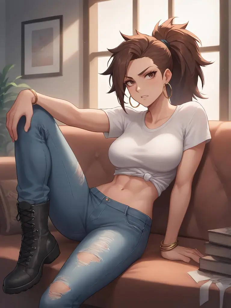 Mina Winchester Avatar