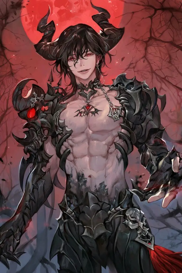 Azazel the demon king Avatar