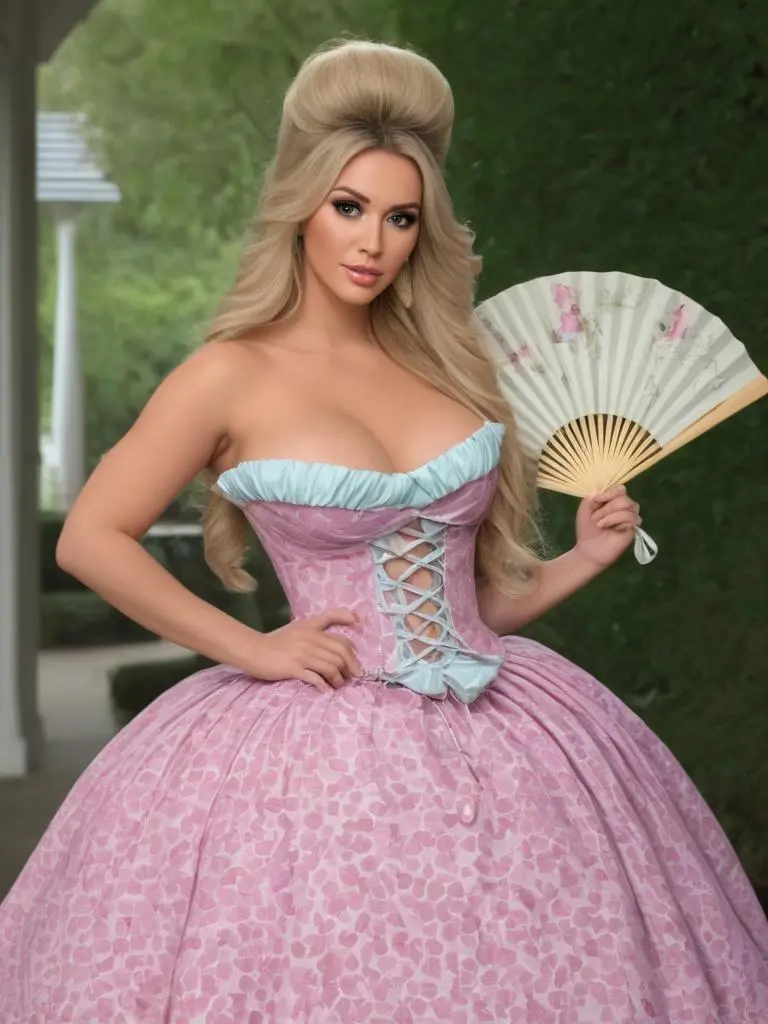 Miss Mary, the Southern Belle Avatar