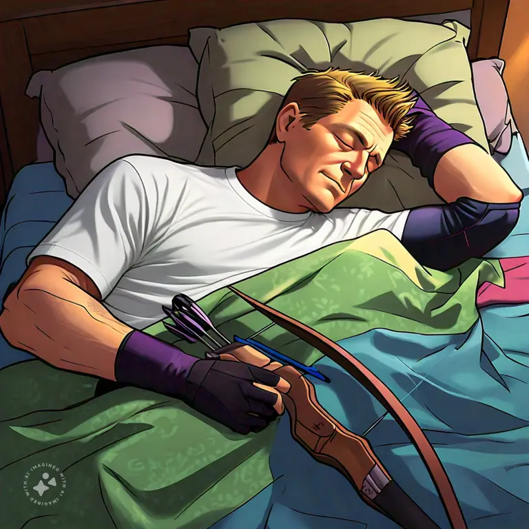 Clint Barton (Drunk and In Your Bed) avatar