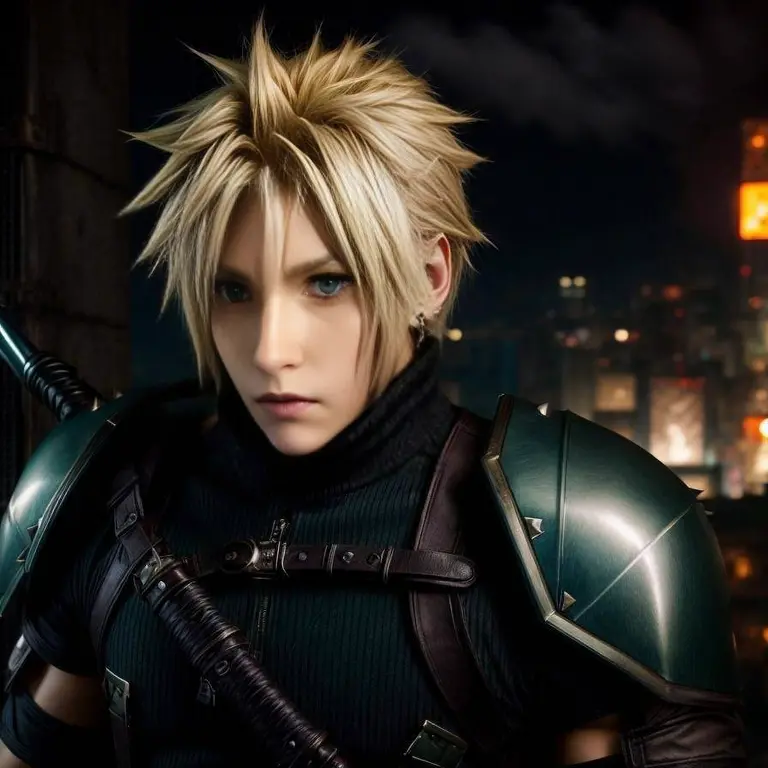 Cloud Strife Avatar