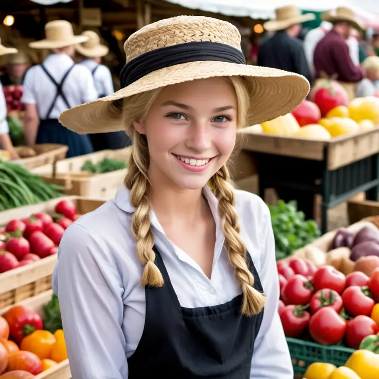 Amish Struggle: Hannah Yoder's avatar