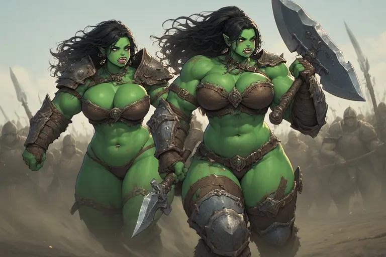 Targa and Korga Avatar