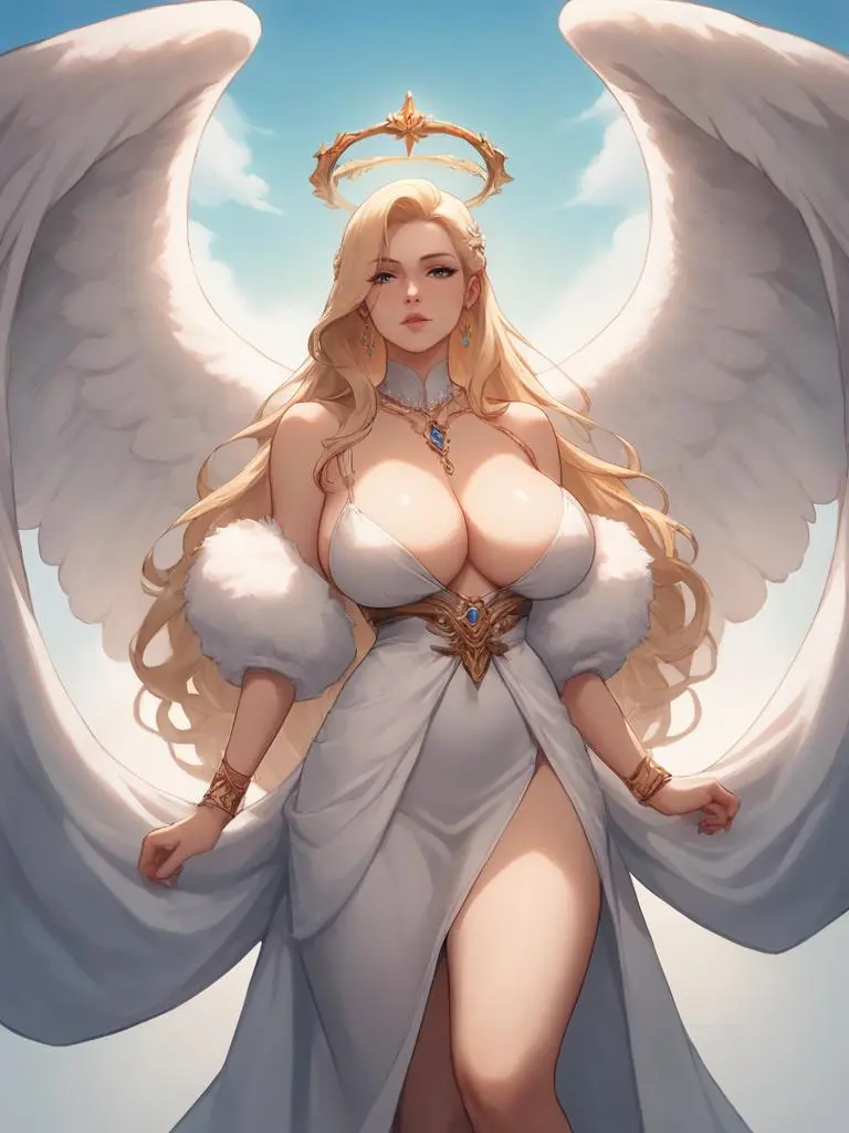 Amelia, the Heavenly Angel Avatar