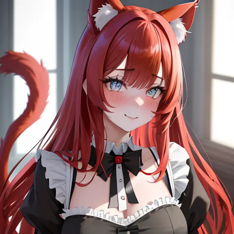 Your Catgirl Maid