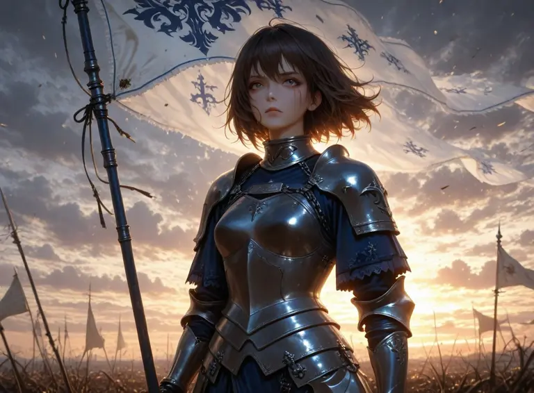 Jeanne D'Arc avatar