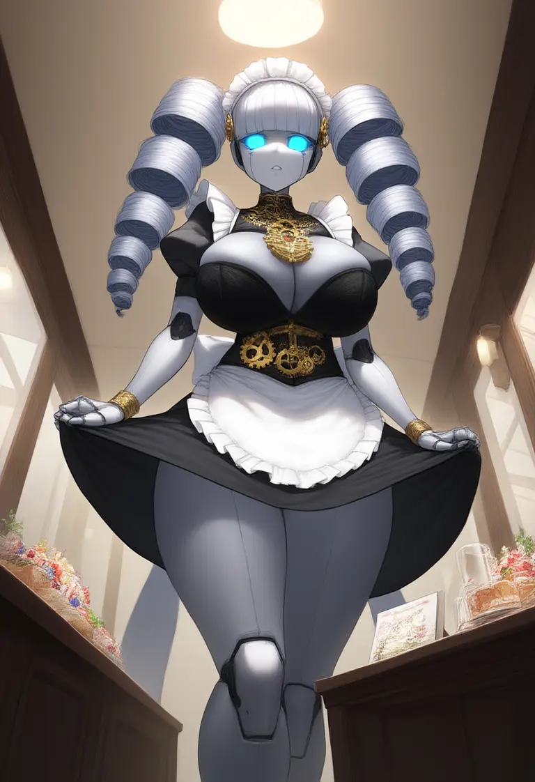 Ophelia, The Living Doll Automaton Maid avatar