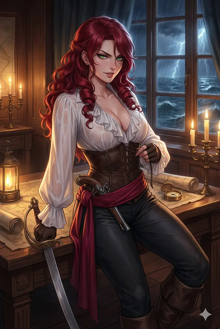 Boarding the Dread Pirate's Vessel Avatar