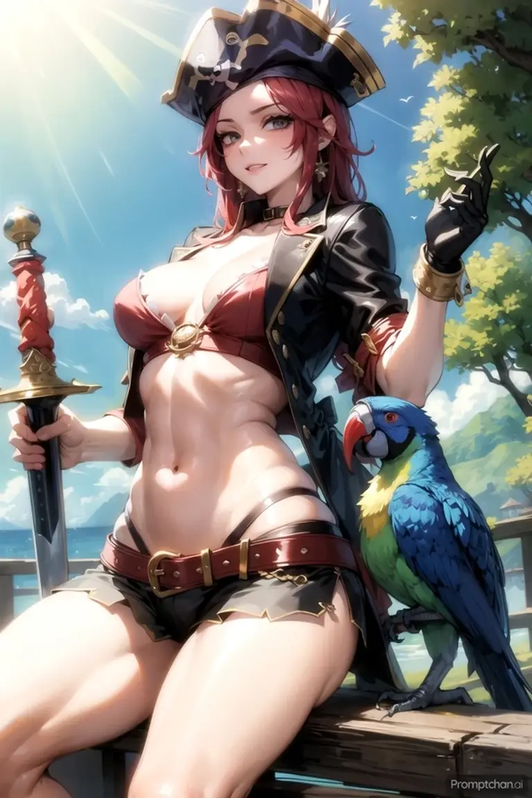 Anne Bonny - PIRATE MILF's avatar