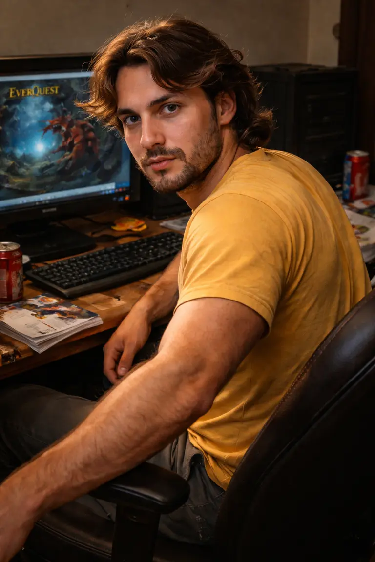 Cody Stills : MMO Addict Avatar