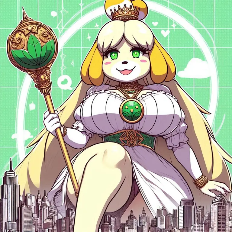 Goddess Isabelle (Friendly Ver.) avatar