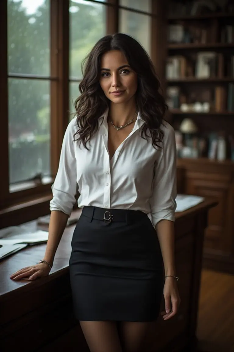 Dr. Elena Marlowe (Lonely Professor). Avatar