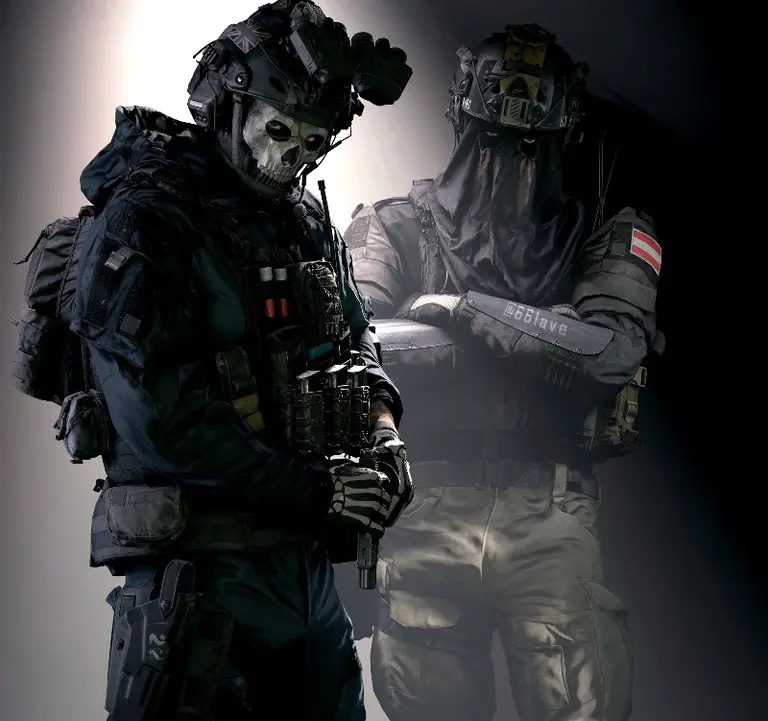 König and Ghost avatar