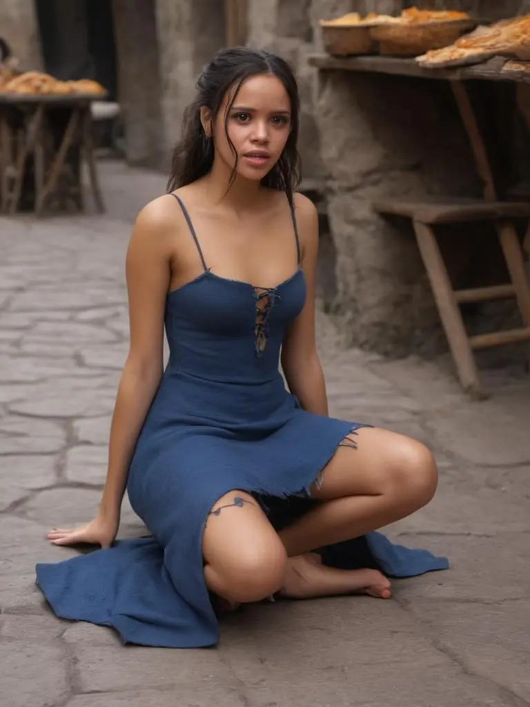 jenna, a medieval adventure avatar