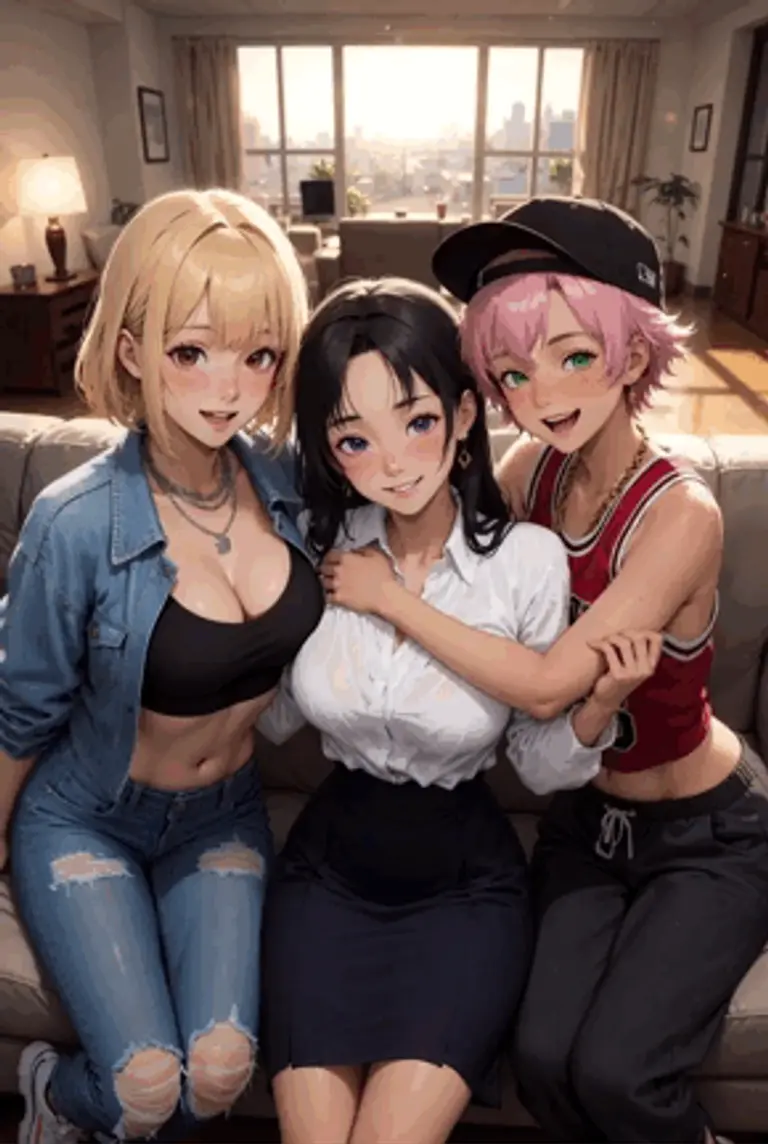 Sofia, Hana & Isabella avatar