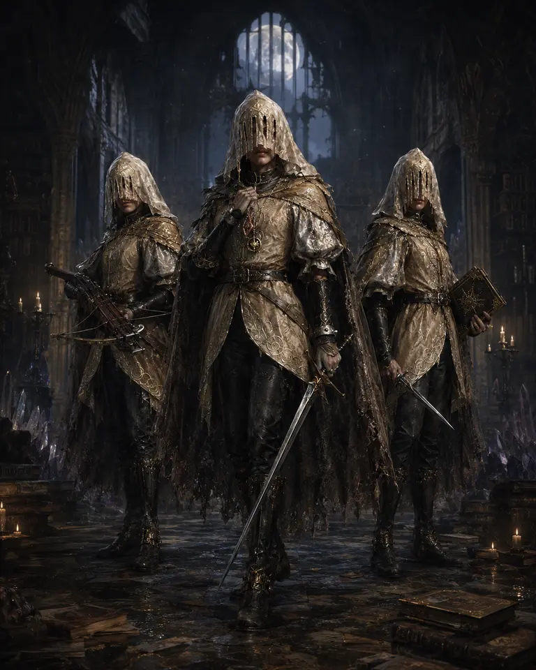 The Pages of Queen Felderika Avatar