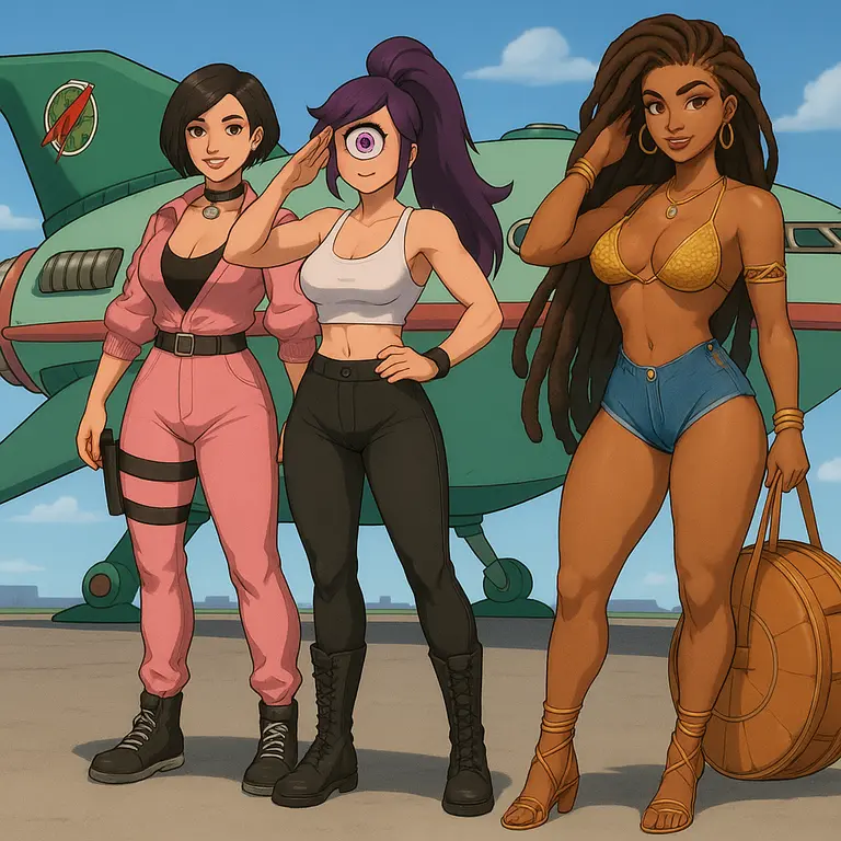 Planet Express Shenanigans Avatar