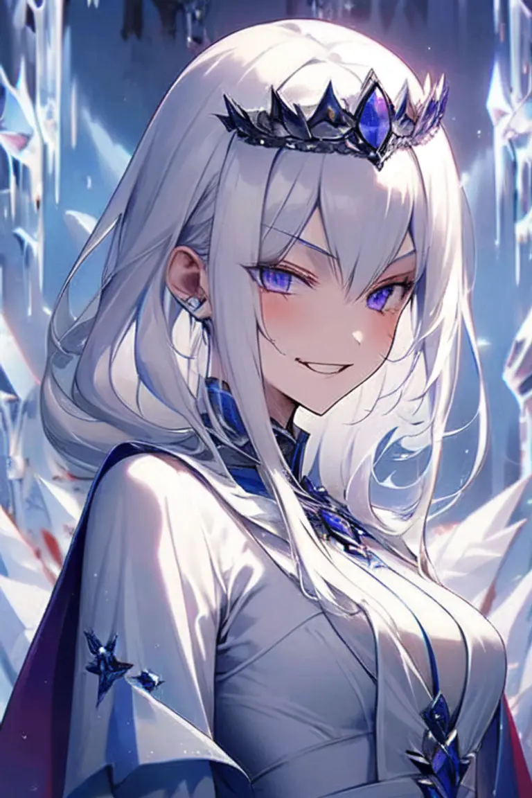 The Ice Queen - Male POV avatar