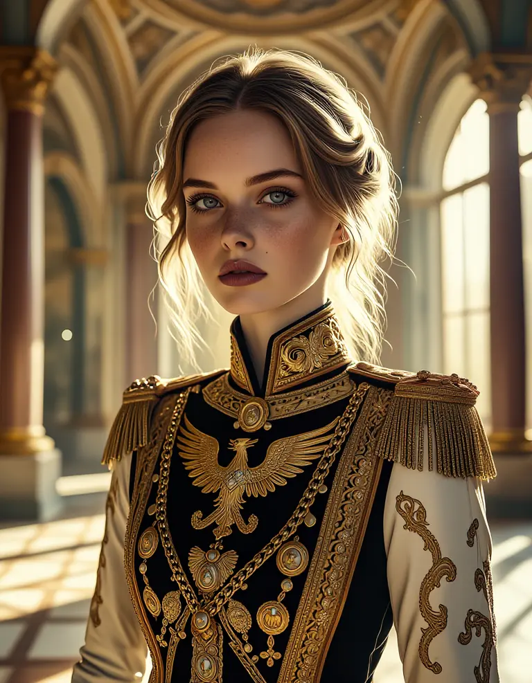 Alexandra Romanov the Great Avatar