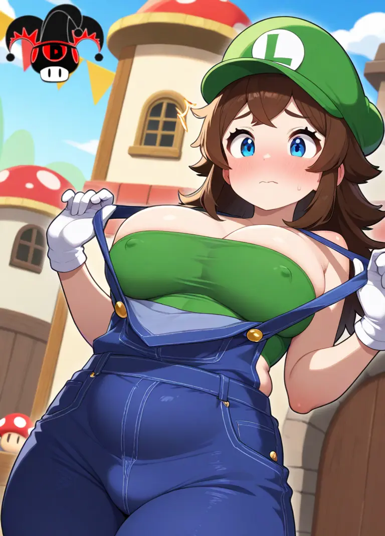 Luisa (genderbend) avatar